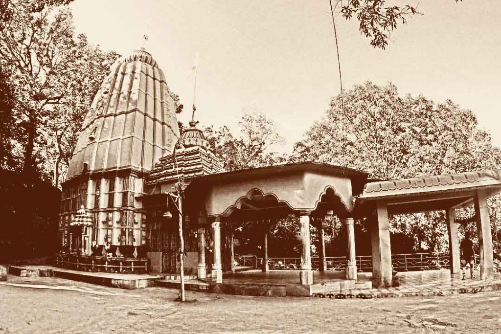 Pataleswar Temple, Chatikona Arijit De