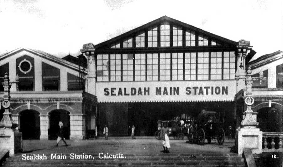 Old sealdah station
