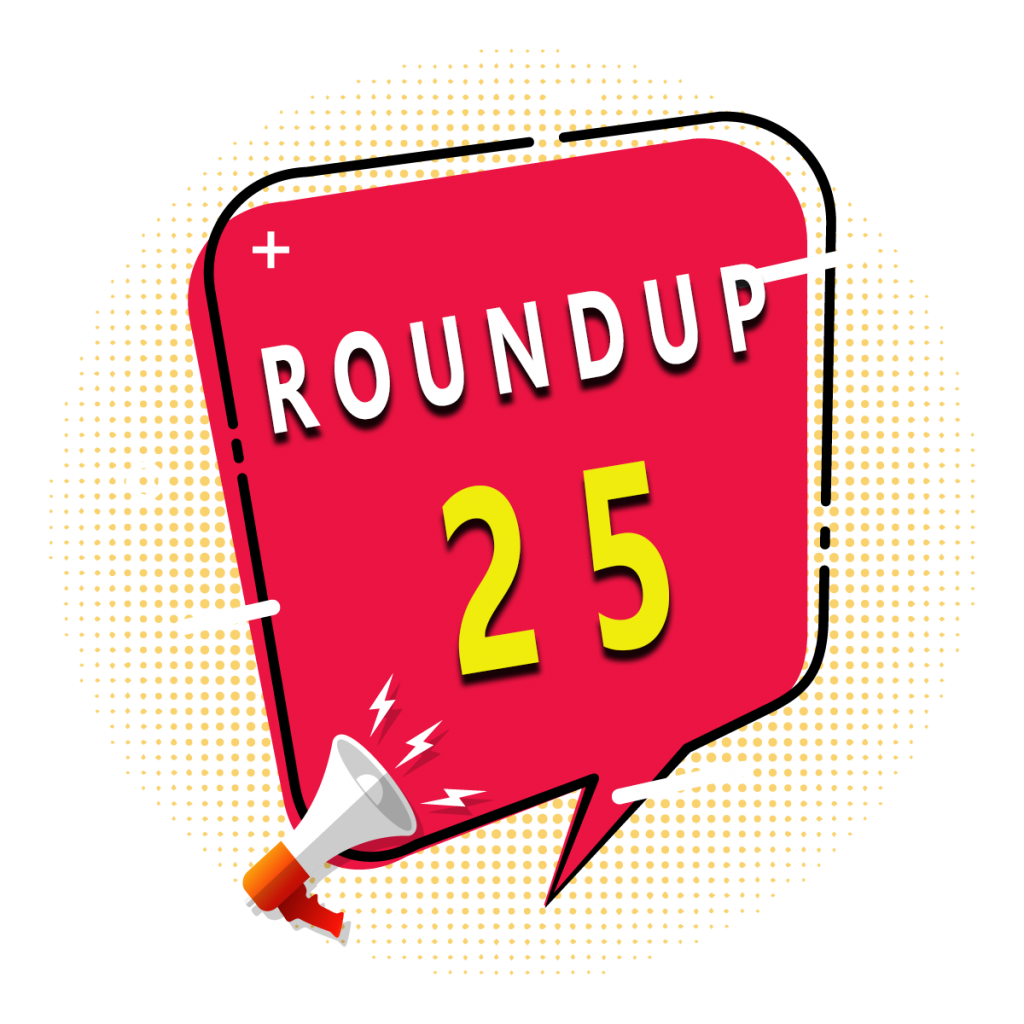 Roundup 25 ldce quiz logo